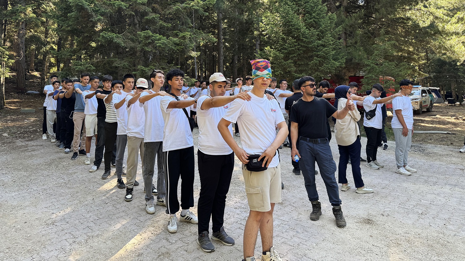 Pusula Maraş Gençlik Kampları Başladı; Gençler Doğayla İç İçe Unutulmaz Anlar Yaşadı (1)