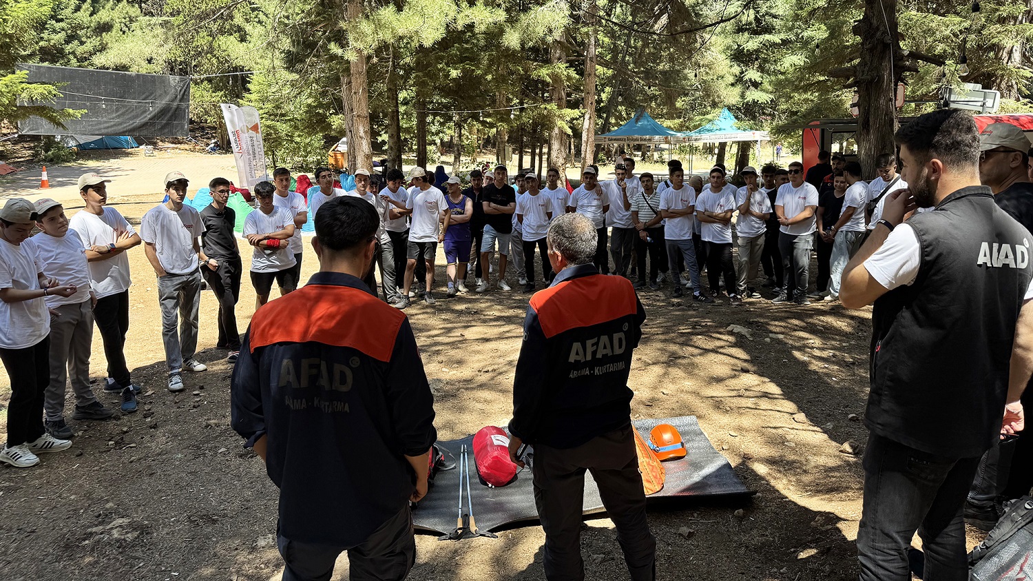 Pusula Maraş Gençlik Kampları Başladı; Gençler Doğayla İç İçe Unutulmaz Anlar Yaşadı (2)