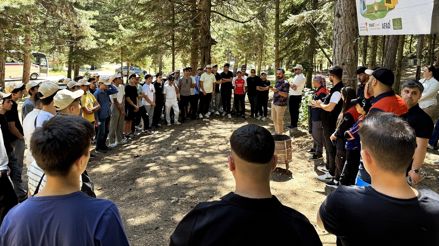 Pusula Maraş Gençlik Kampları Başladı; Gençler Doğayla İç İçe Unutulmaz Anlar Yaşadı (5)