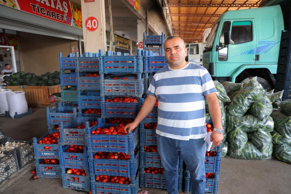Salça Dönemi Başlamayınca Domatesin Fiyatı 3 Tl'ye Kadar Düştü 5