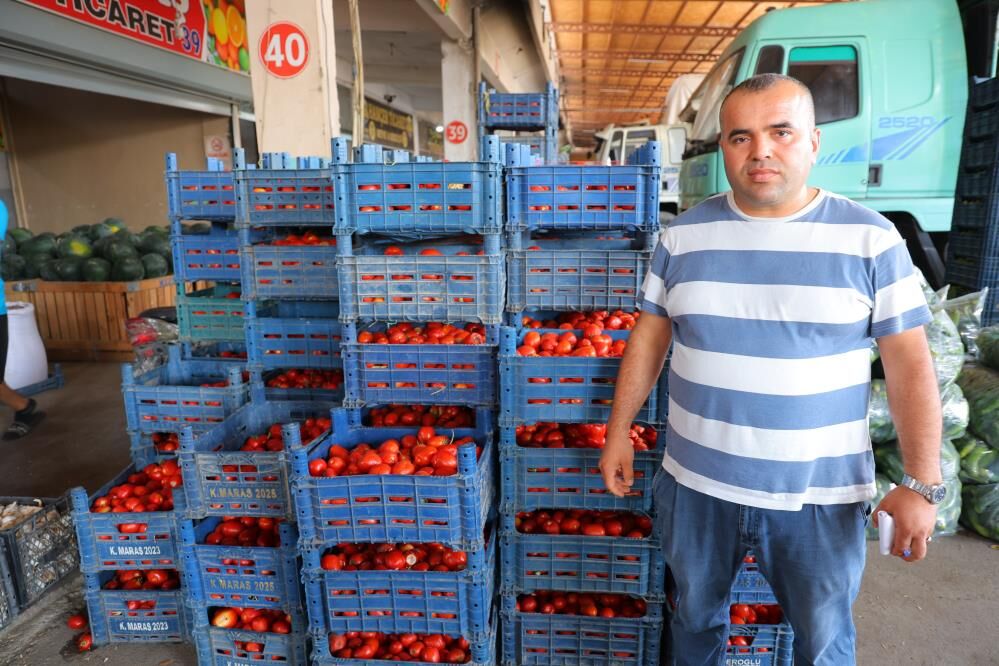 Salça Dönemi Başlamayınca Domatesin Fiyatı 3 Tl'ye Kadar Düştü