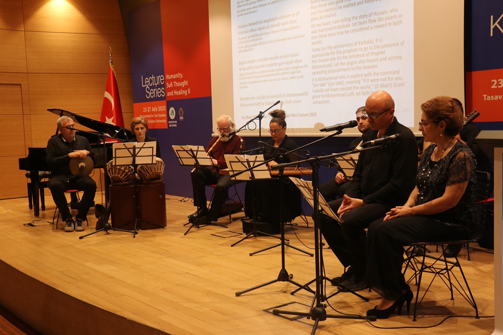 Tasavvufun Küresel Ustaları İstanbul'da Buluştu