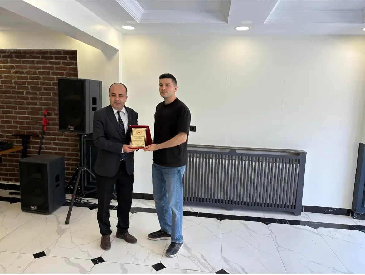 Tayinleri Çıkan Hâkim Ve Savcılar İçin Veda Yemeği Düzenlendi (2)