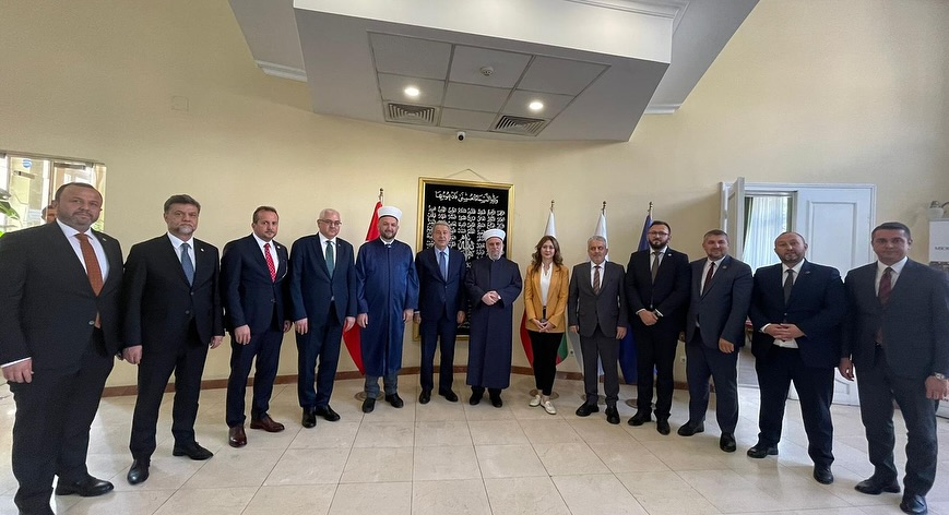 Tbmm Milli Savunma Komisyonu Heyeti, Bulgaristan'da Toplandı1