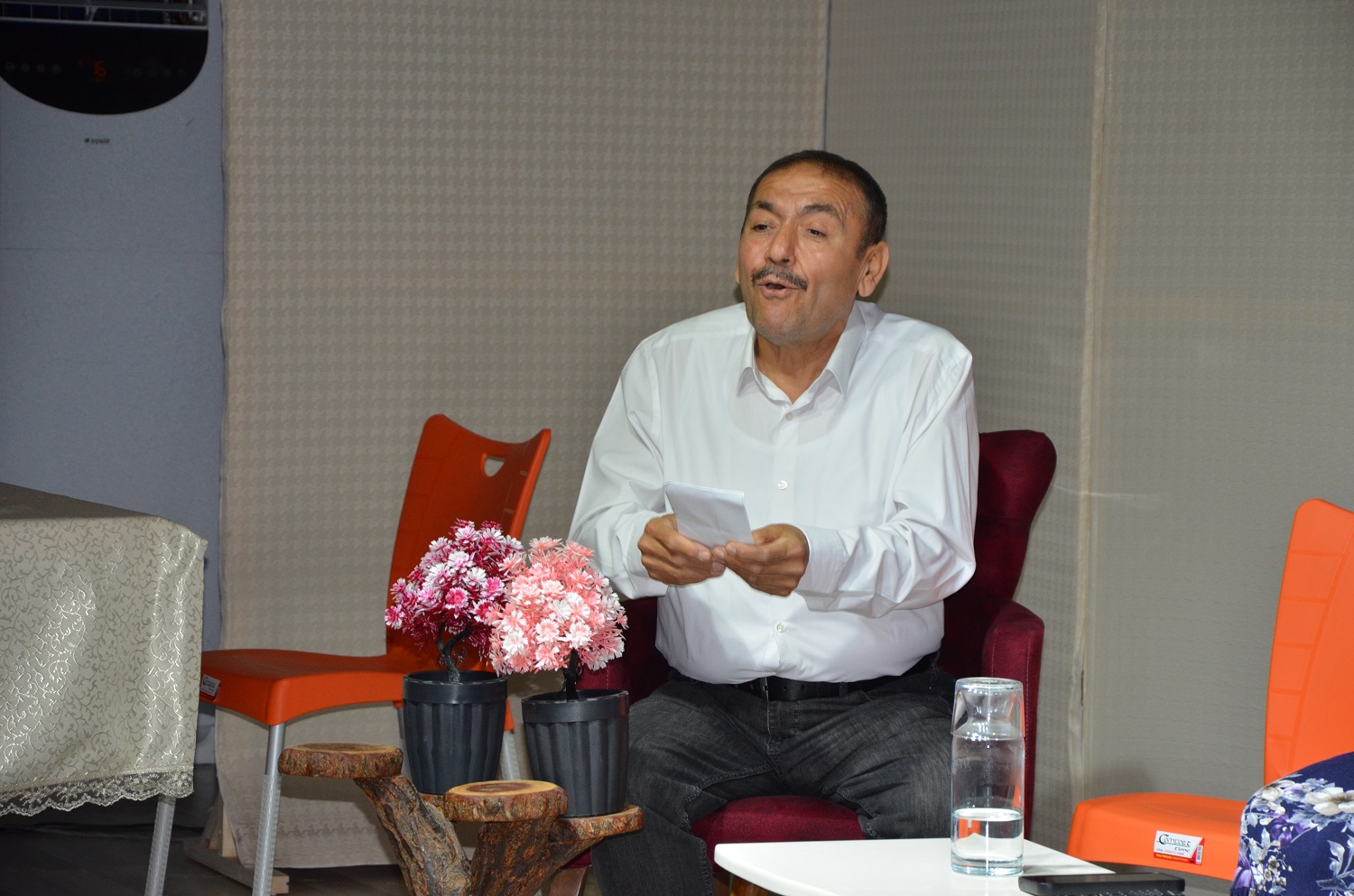 Temiz Aklın Kirli Oyunları Afşin’de Tiyatroseverlerle Buluştu (14)
