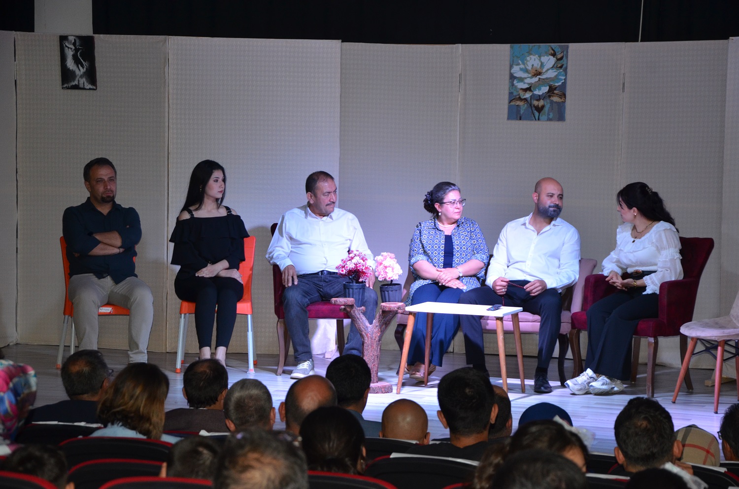 Temiz Aklın Kirli Oyunları Afşin’de Tiyatroseverlerle Buluştu (19)