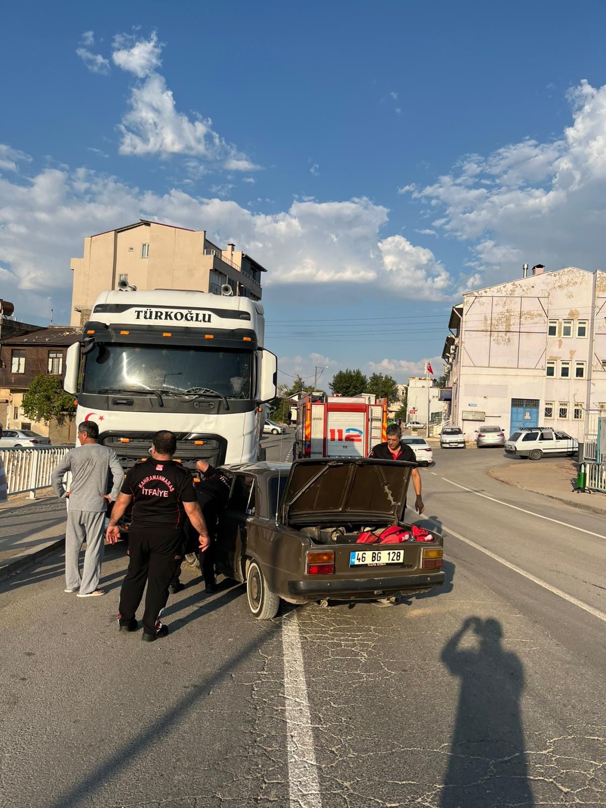 Trafik Kazası 1 Yaralı (2)