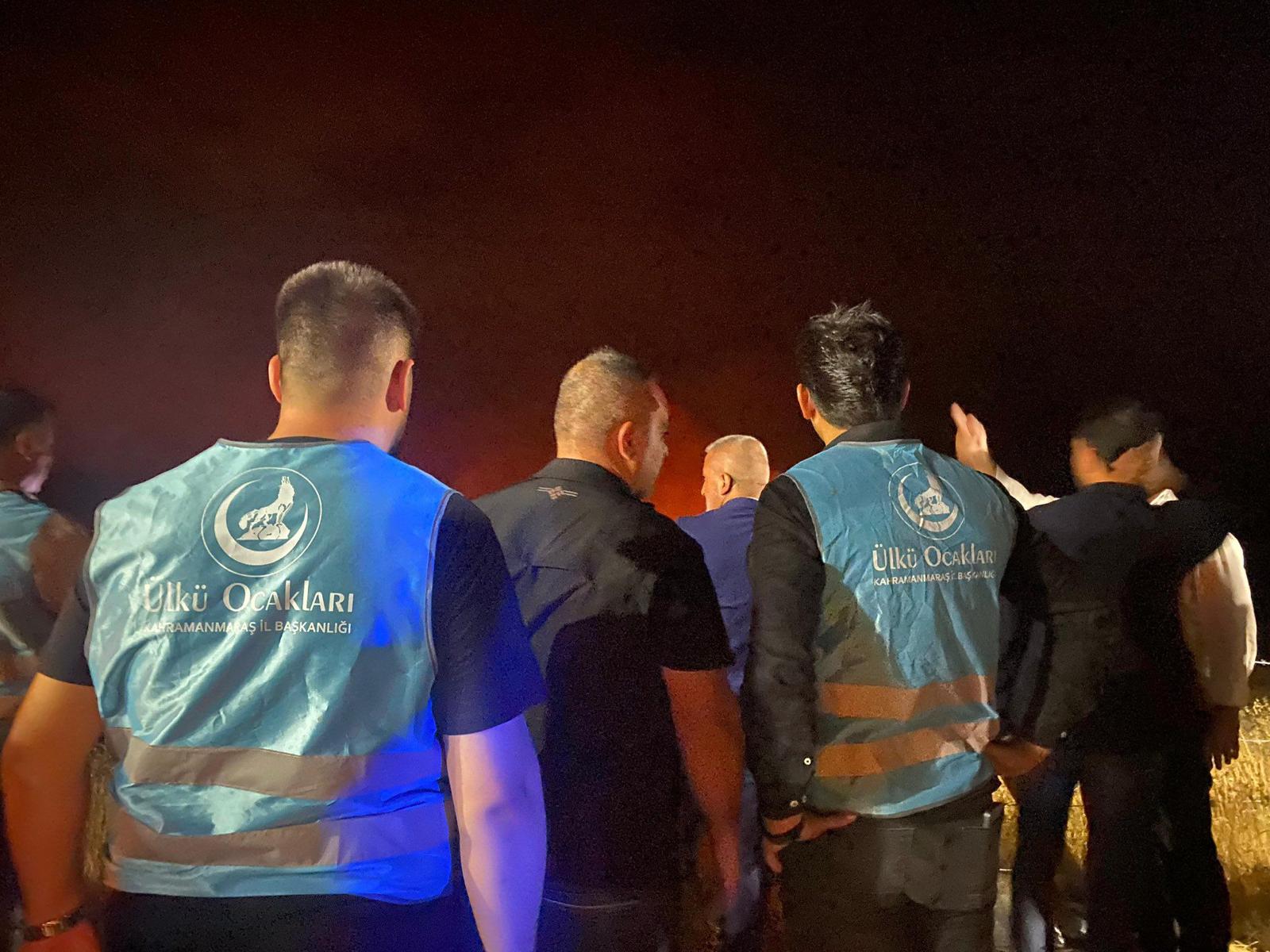 Ülkü Ocakları Orman Yangınlarına Karşı Sahada 6