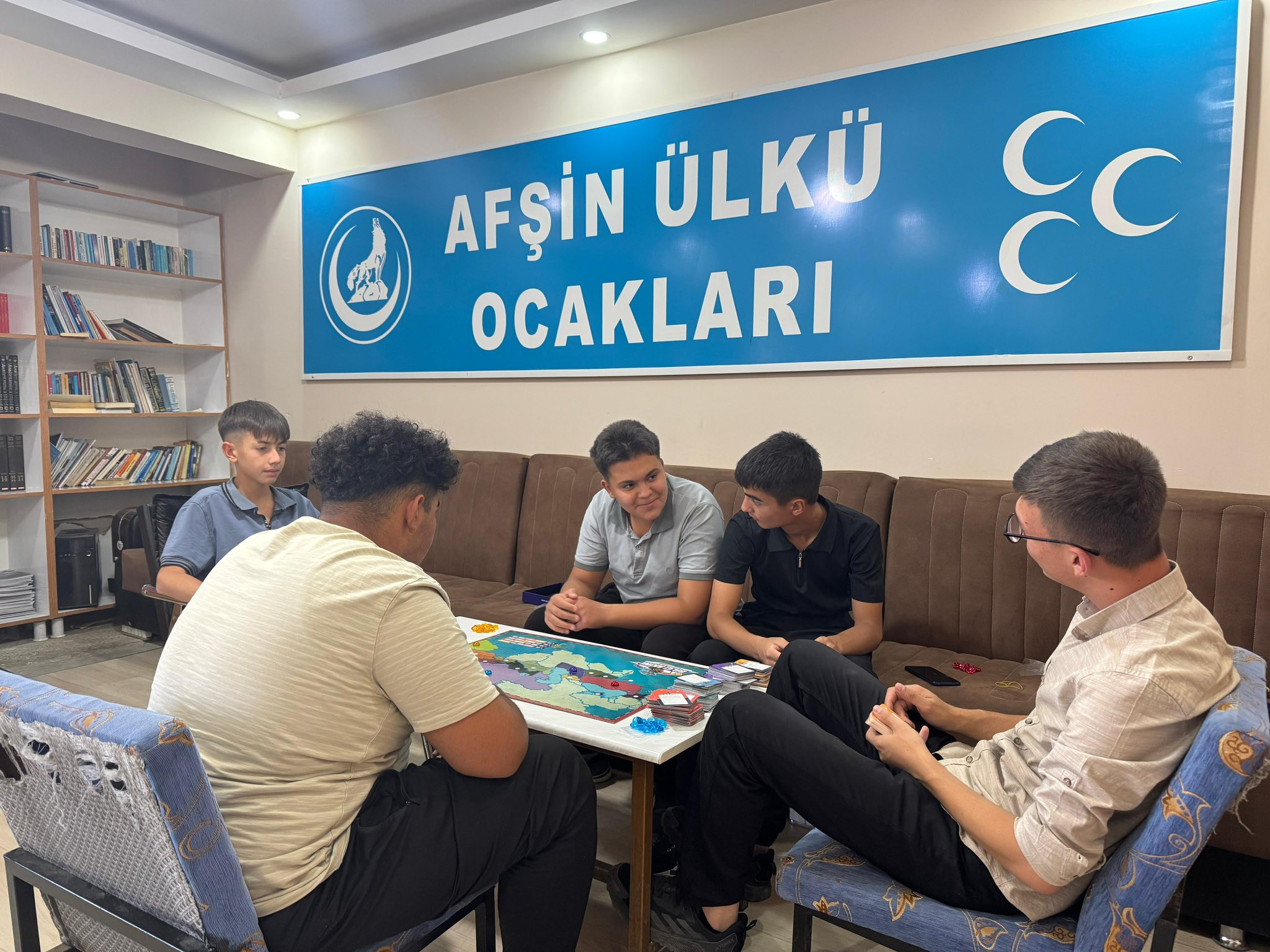 Ülkü Ocakları’ndan Ortaöğretim Öğrencilerine Zekâ Dolu Yaz Etkinliği1