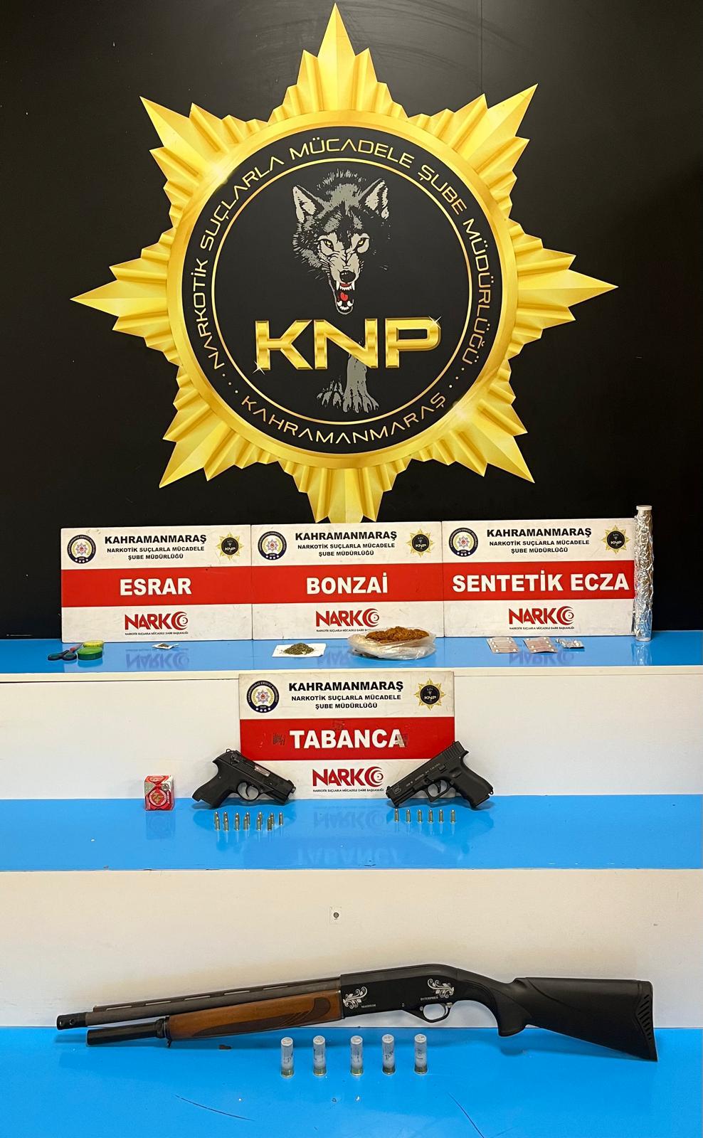 Uyuşturucu Operasyonunda 1 Zanlı Tutuklandı (2)