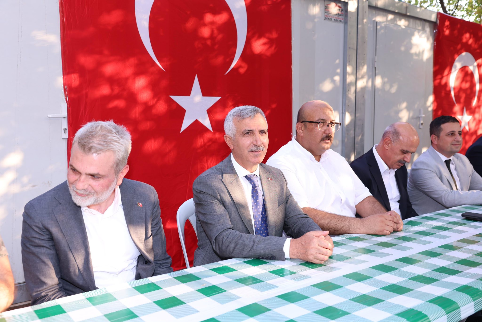 Vali Ünlüer, Aşure Etkinliğinde Şehit Yakınları Ve Gazilerle Bir Araya Geldi