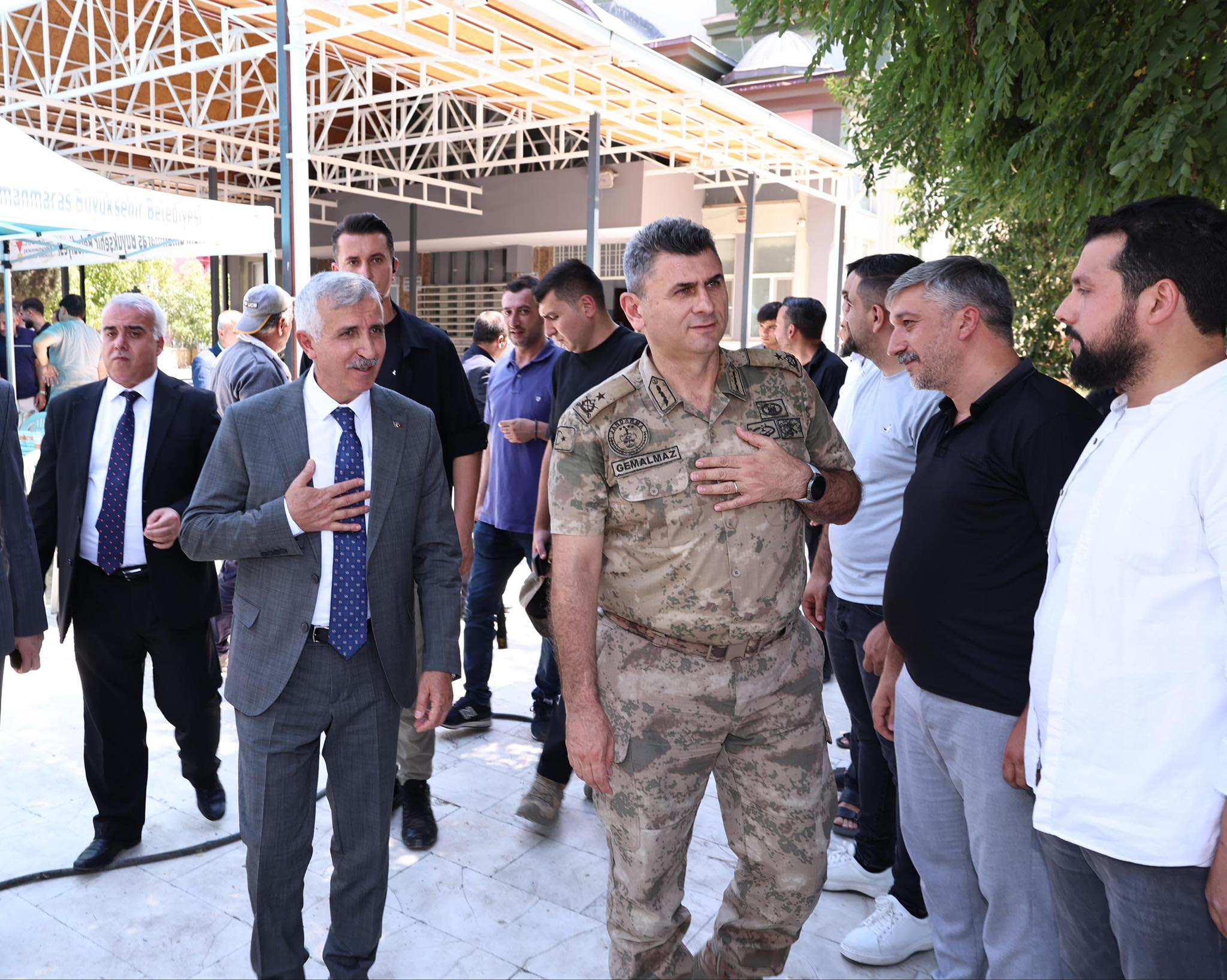 Vali Ünlüer, Aşure Programına Katıldı