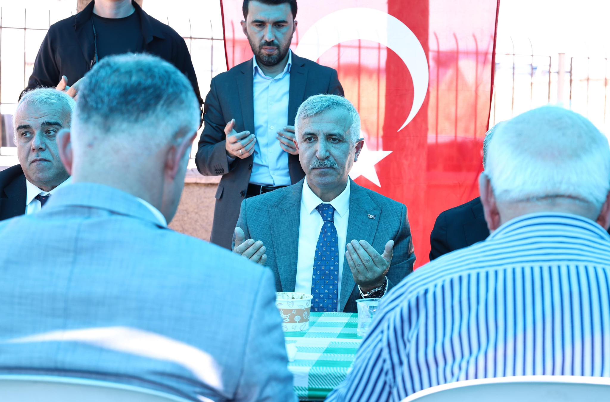 Vali Ünlüer, Aşure Programına Katıldı4