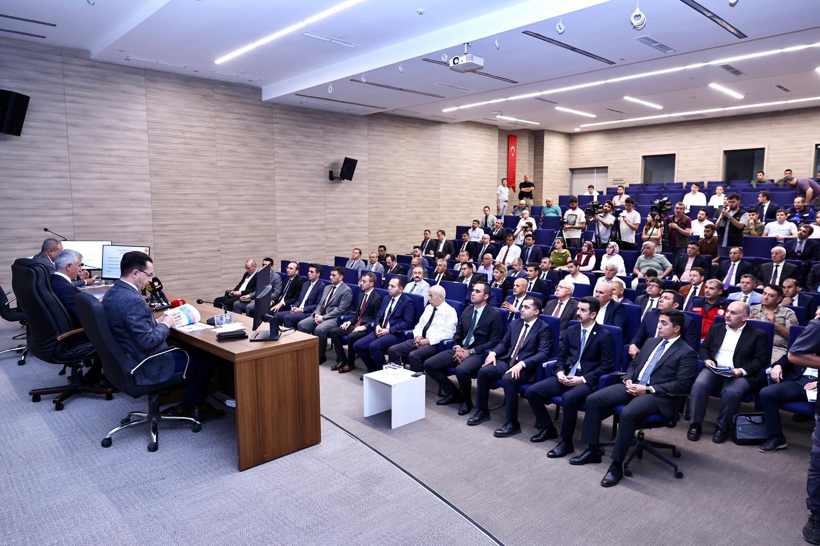 Vali Ünlüer Başkanlığında 3. Dönem İl Koordinasyon Kurulu Toplantısı Düzenlendi
