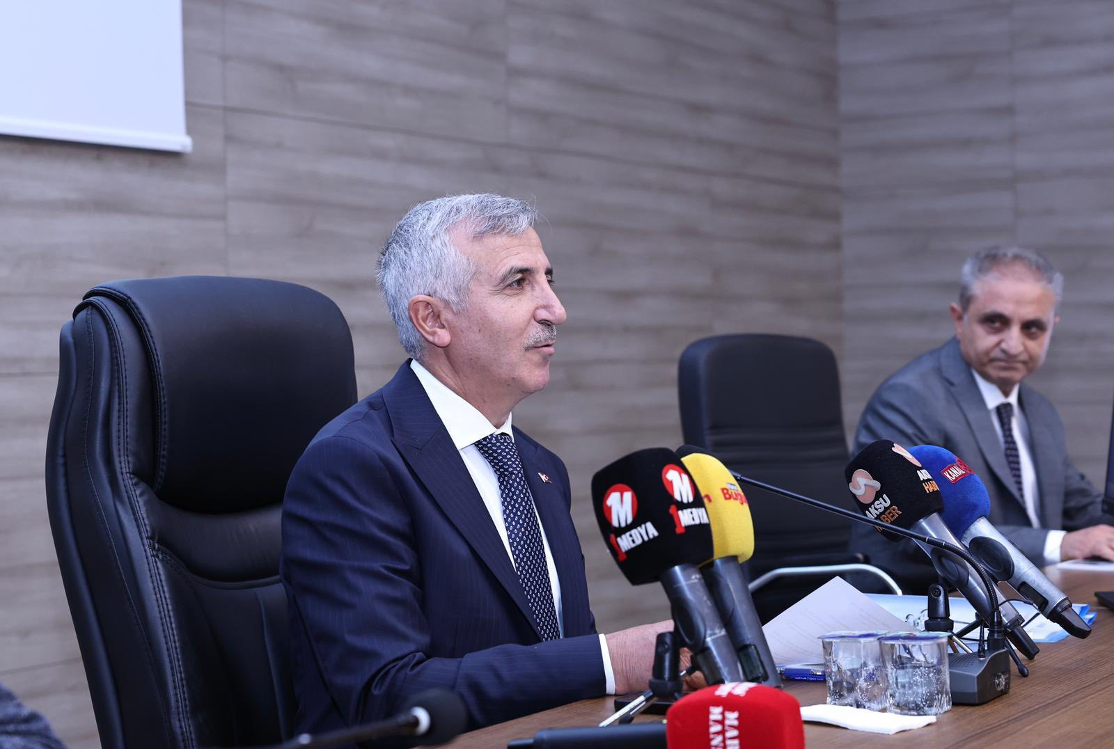 Vali Ünlüer Başkanlığında 3. Dönem İl Koordinasyon Kurulu Toplantısı Düzenlendi2