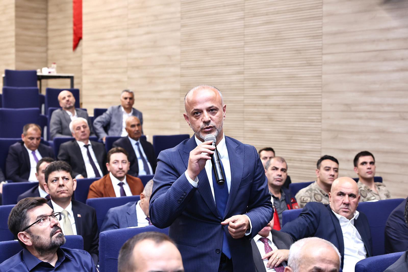 Vali Ünlüer Başkanlığında 3. Dönem İl Koordinasyon Kurulu Toplantısı Düzenlendi8