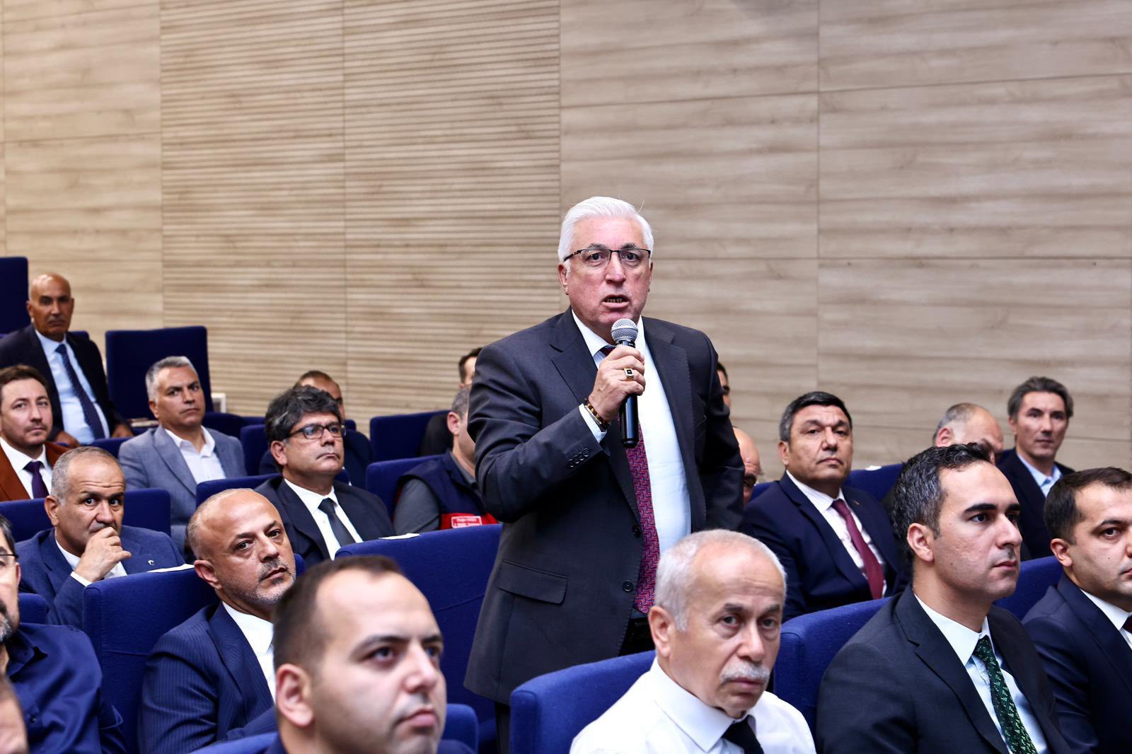 Vali Ünlüer Başkanlığında 3. Dönem İl Koordinasyon Kurulu Toplantısı Düzenlendi9