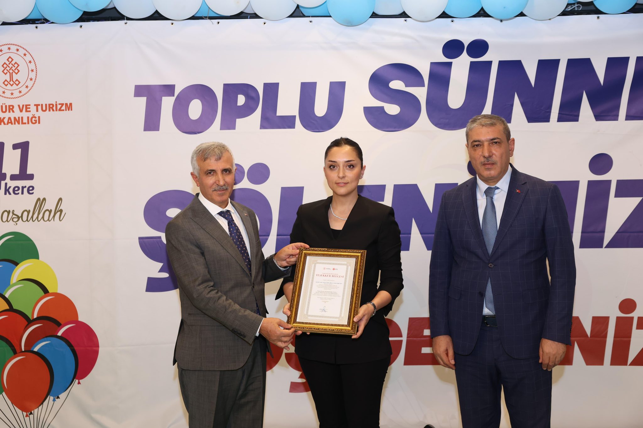 Vali Ünlüer, Gaziantep'teki Toplu Sünnet Şölenine Katıldı2