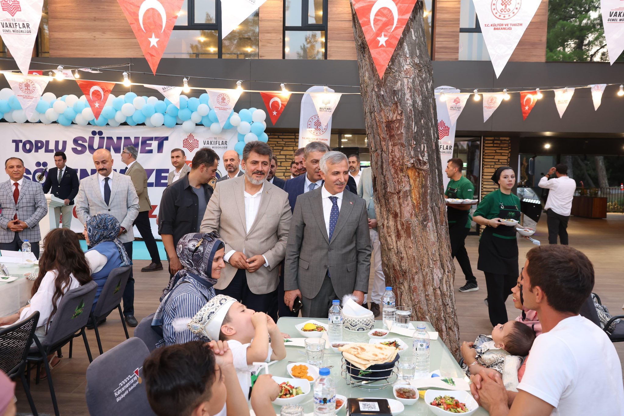 Vali Ünlüer, Gaziantep'teki Toplu Sünnet Şölenine Katıldı5