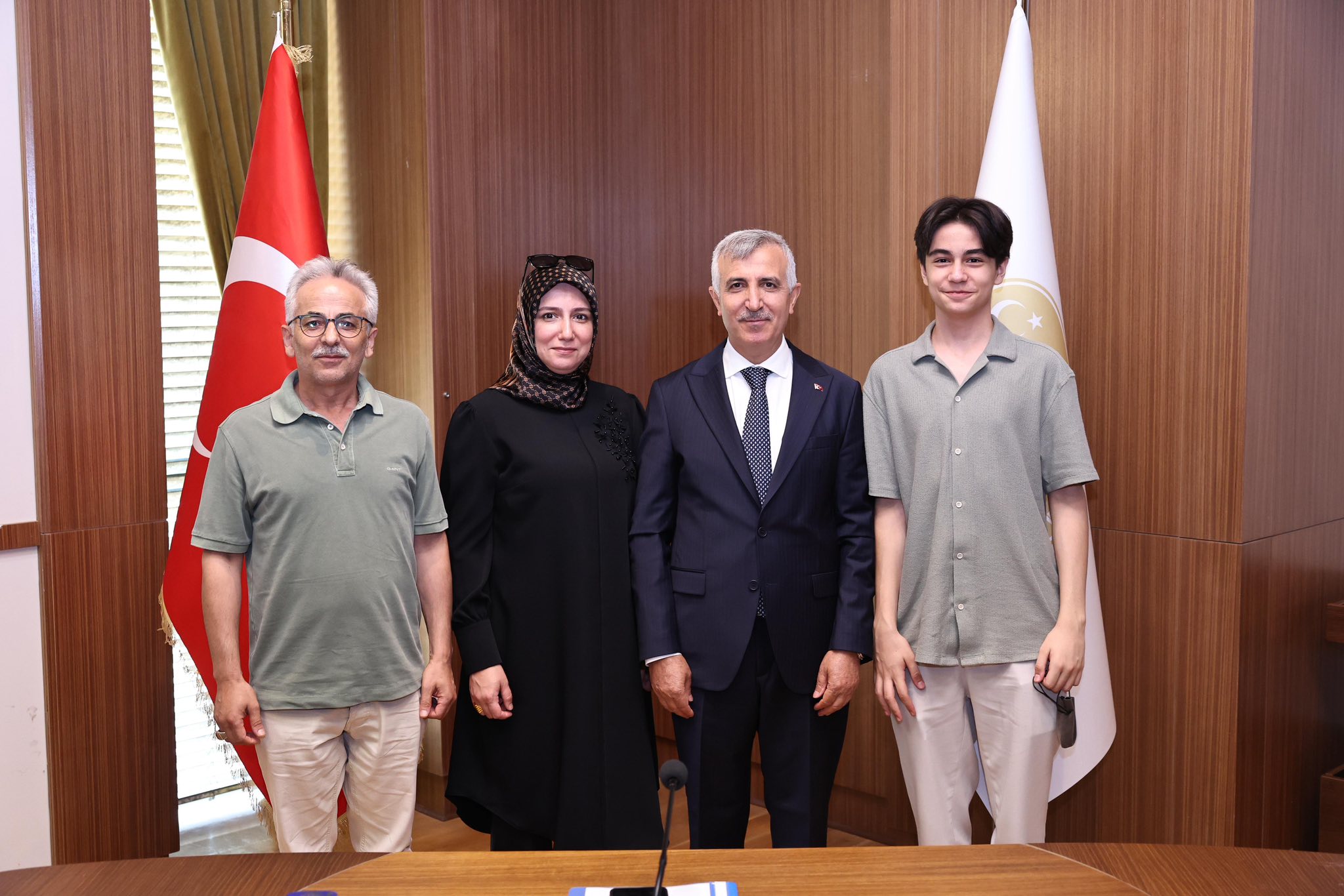 Vali Ünlüer, Lgs Türkiye Birincilerini Makamında Ağırladı6