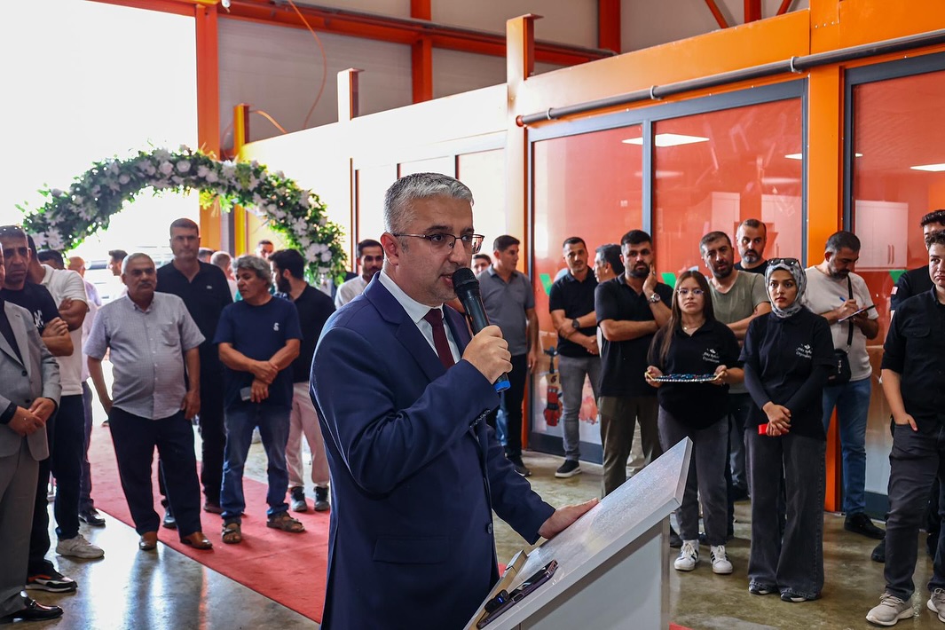 Vinzer Boru Sulama Sistemleri Fabrikası Elbistan’da Açıldı1