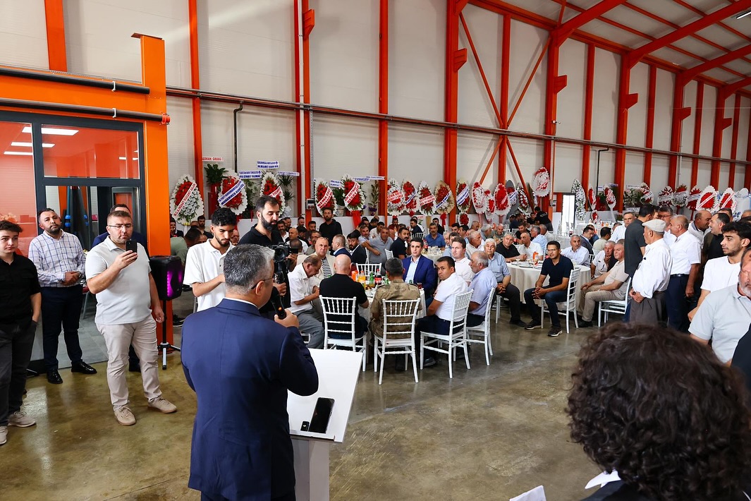 Vinzer Boru Sulama Sistemleri Fabrikası Elbistan’da Açıldı2