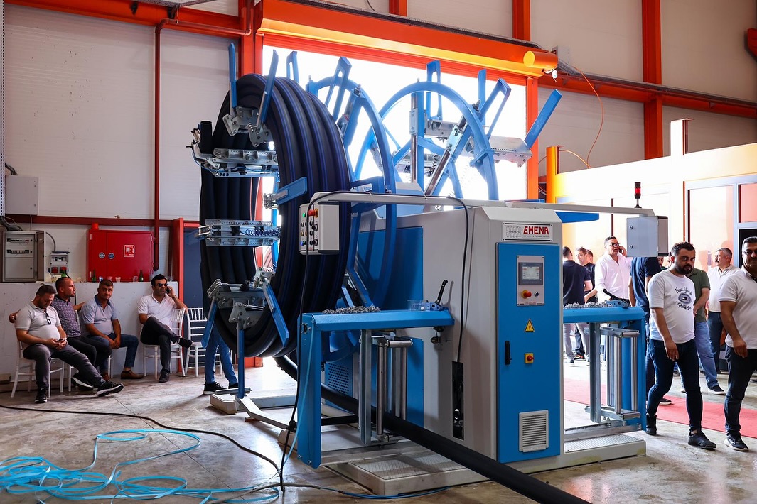 Vinzer Boru Sulama Sistemleri Fabrikası Elbistan’da Açıldı5
