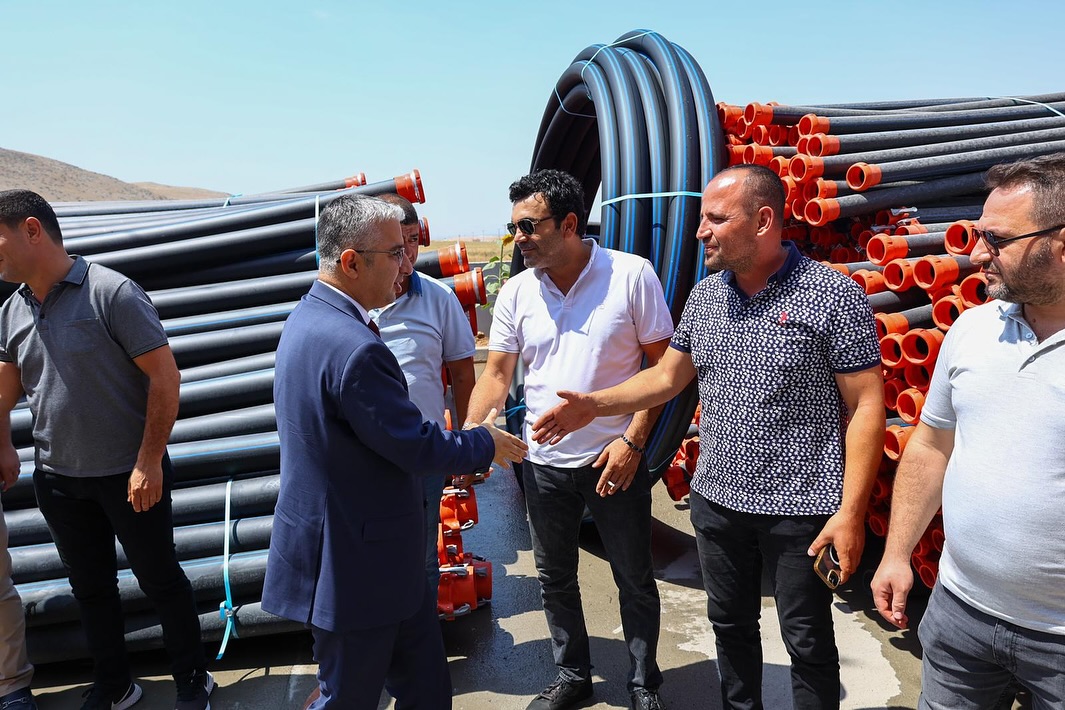 Vinzer Boru Sulama Sistemleri Fabrikası Elbistan’da Açıldı6