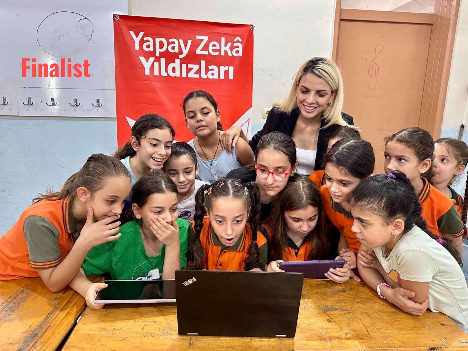 “Yapay Zekâ Yıldızları”Na İlk Uluslararası Ödül1