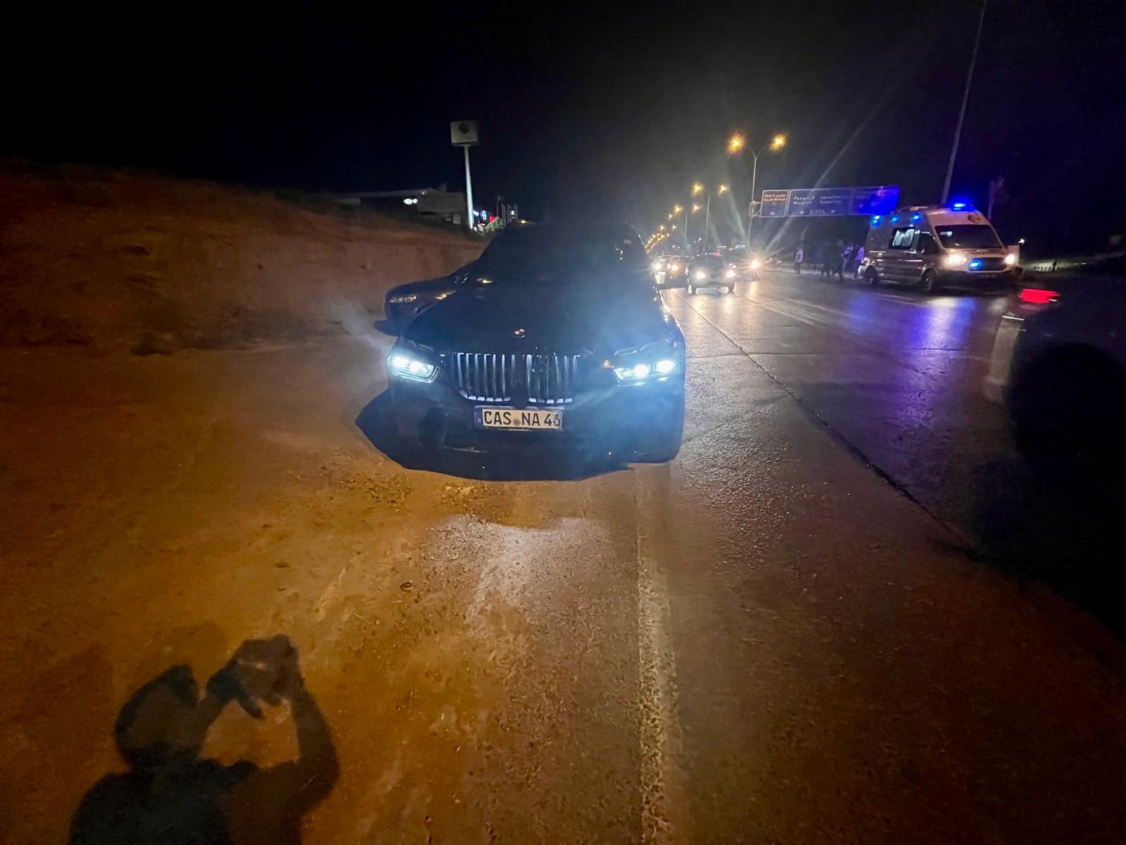Zincirleme Trafik Kazası 1 Yaralı (1)