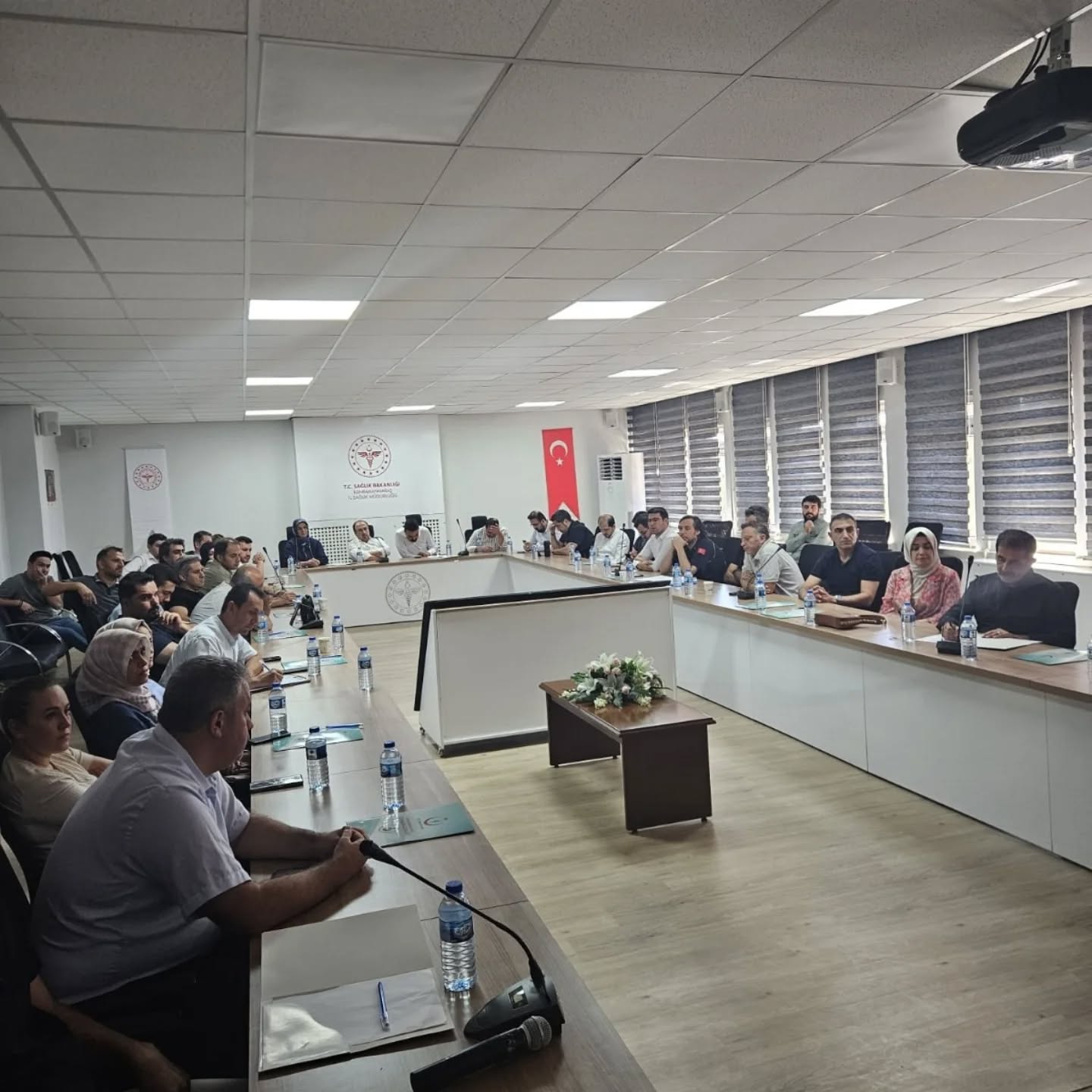 112 Askom Toplantısı Kahramanmaraş’ta Gerçekleştirildi