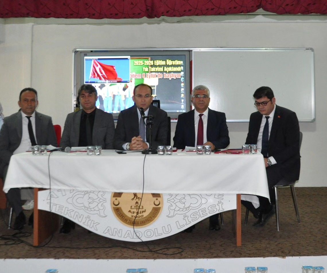 2025 2026 Eğitim Öğretim Yılı Okul Müdürleri Kurulu Toplantısı Gerçekleştirildi1