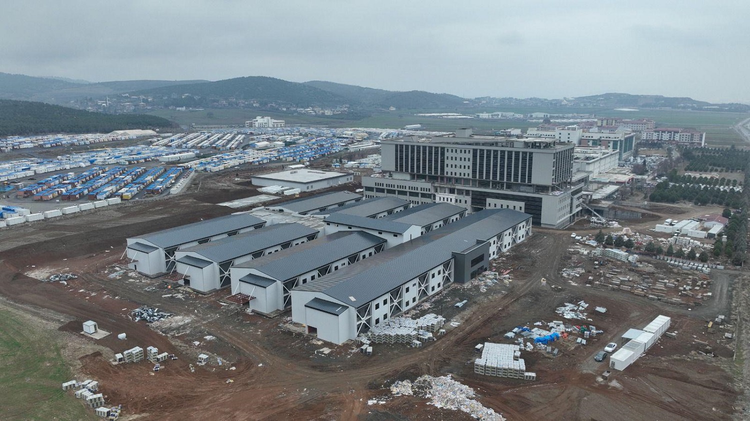 600 Yataklı Ferhuş Sağlık Kompleksi’nde Önemli Aşama Kat Edildi (1)