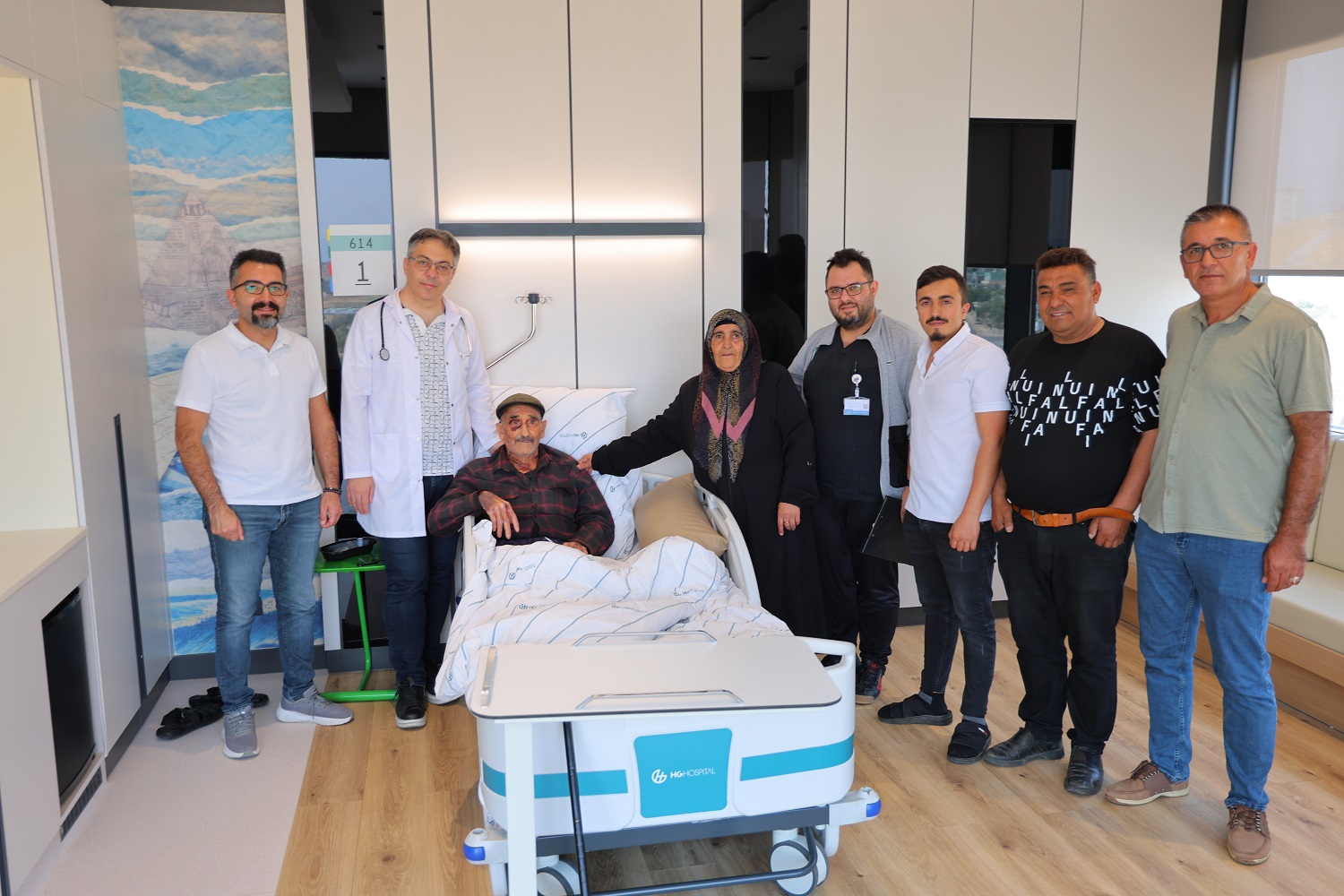 80 Yaşındaki Hastaya Kalp Durdurulmadan Kapalı Ameliyat (2)