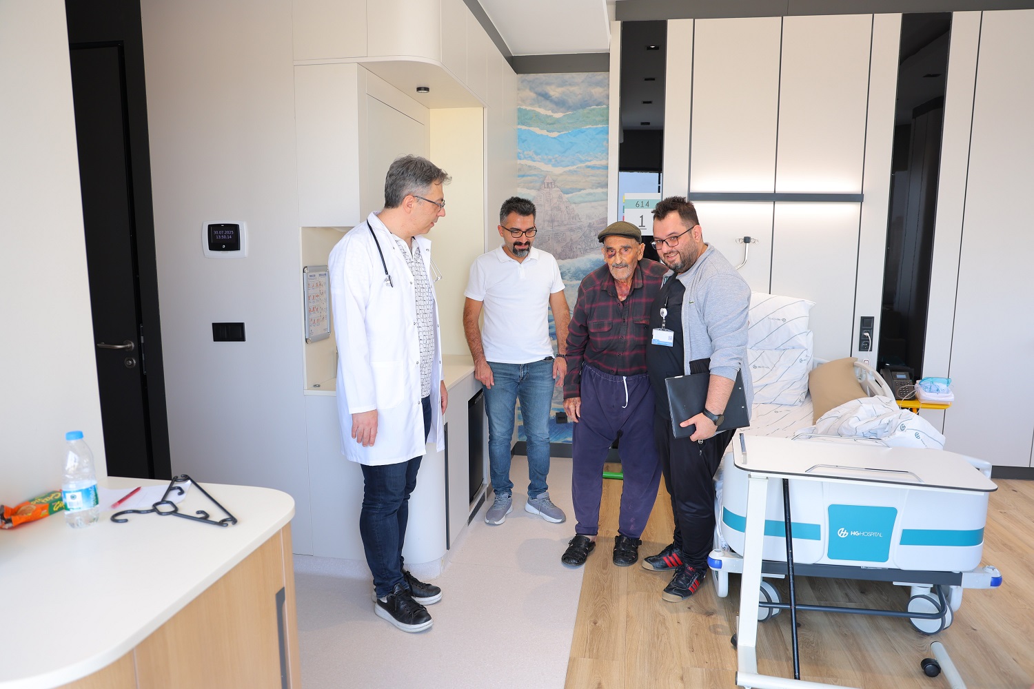 80 Yaşındaki Hastaya Kalp Durdurulmadan Kapalı Ameliyat (4)