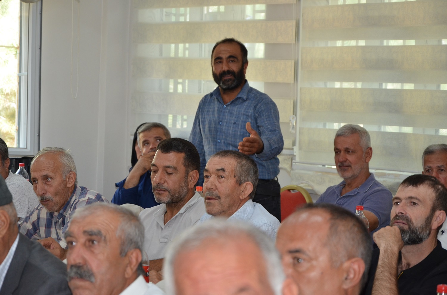 Afşin Arıcılık Çalıştayı Yoğun Katılımla Gerçekleşti (13)