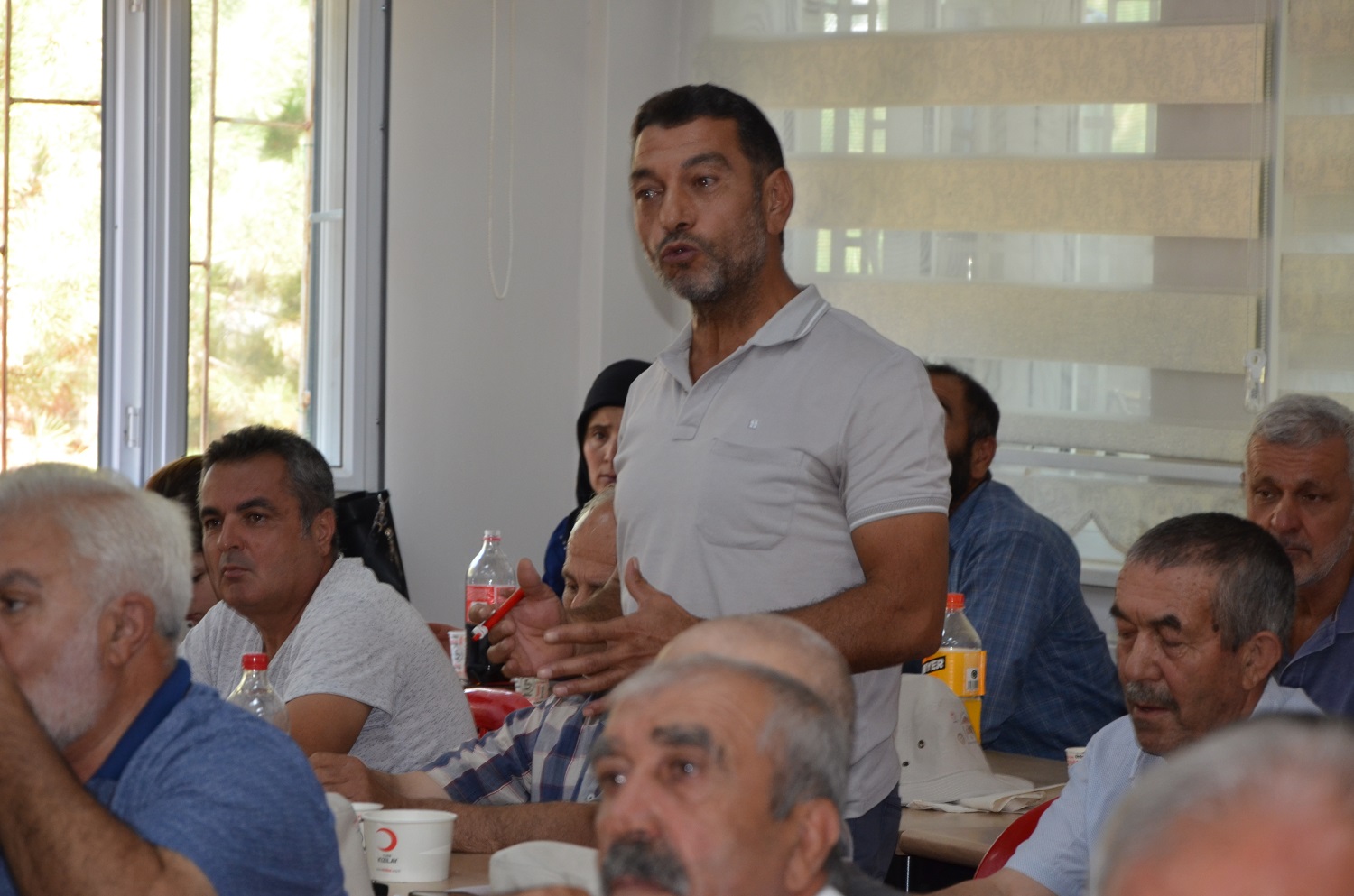 Afşin Arıcılık Çalıştayı Yoğun Katılımla Gerçekleşti (16)