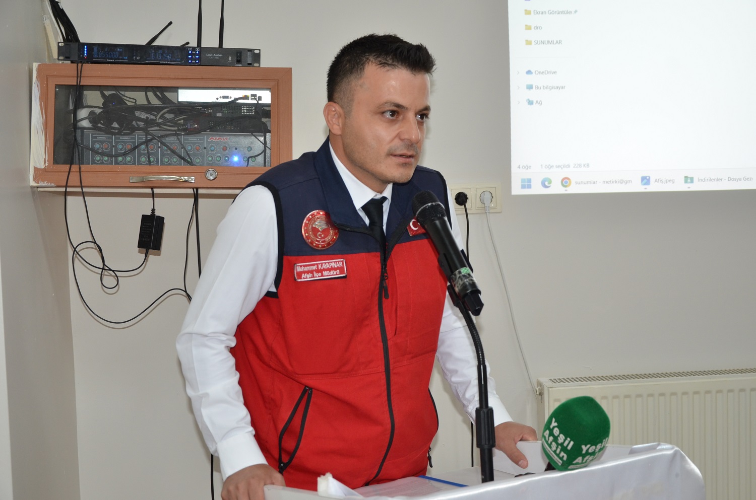 Afşin Arıcılık Çalıştayı Yoğun Katılımla Gerçekleşti (8)
