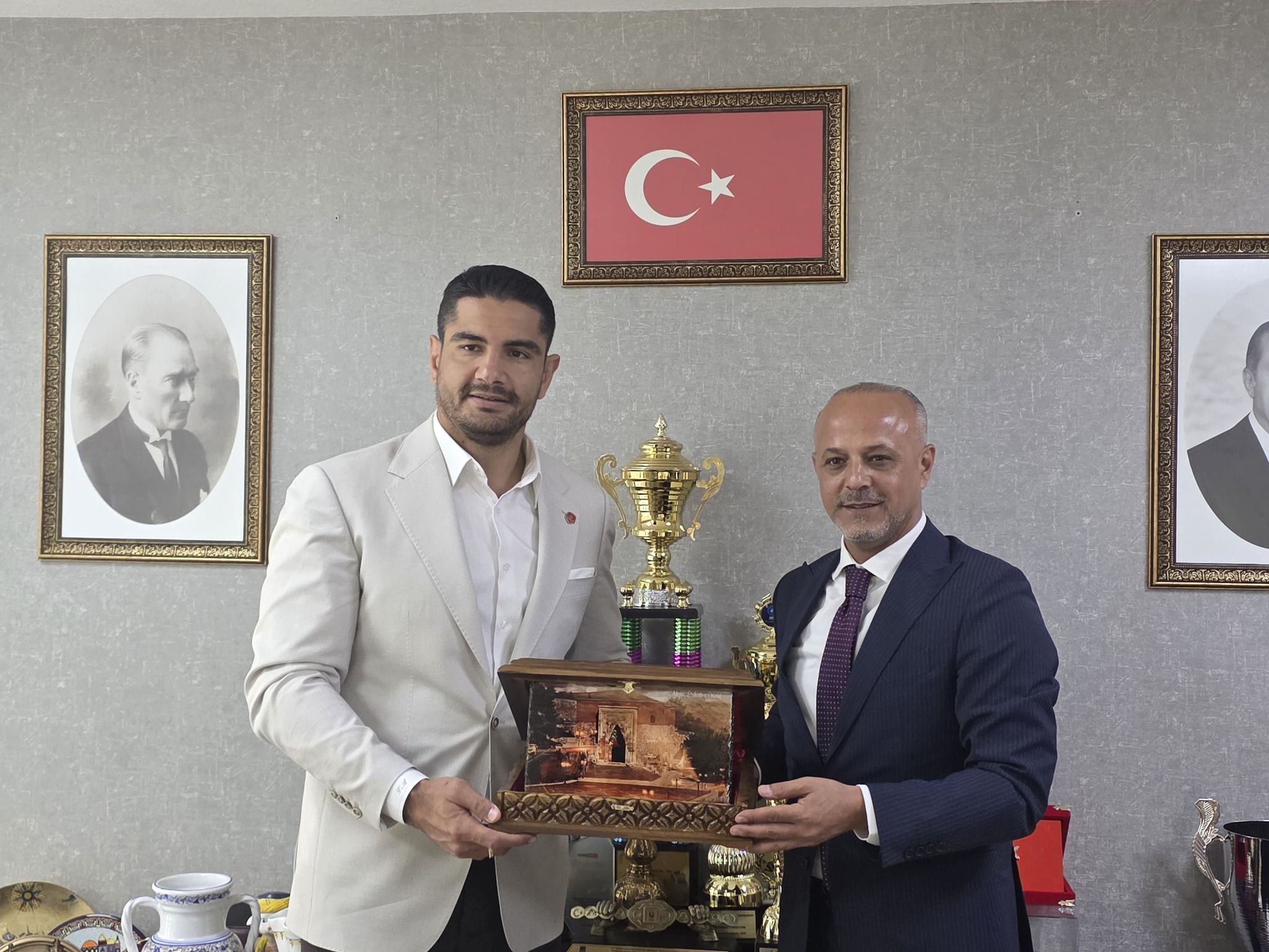 Afşin Eshab I Kehf Karakucak Güreş Festivali Yeniden Başlıyor 1