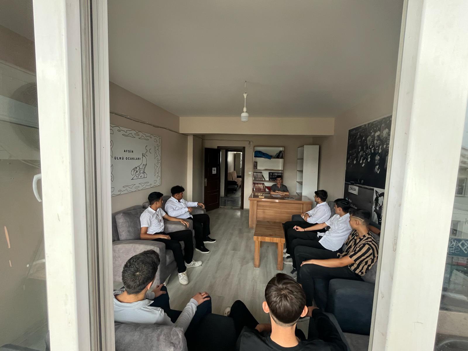Afşin İlçe Başkanlığı'ndan “Ocak Adabı” Semineri1