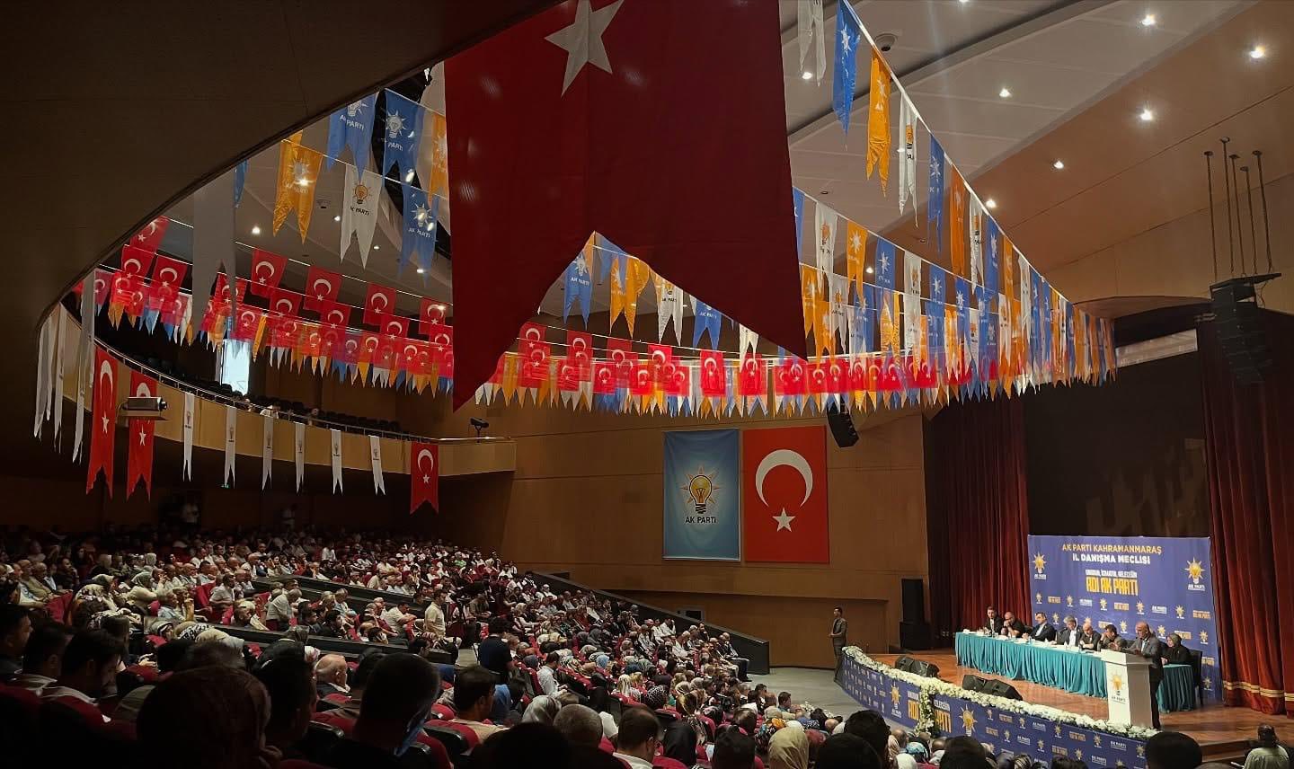 Afşin Teşkilatı Kahramanmaraş Toplantısında