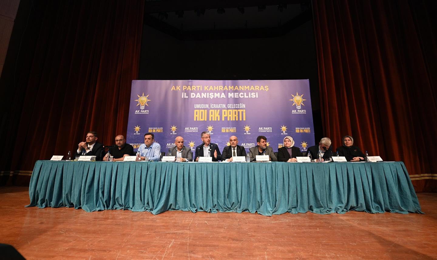 Afşin Teşkilatı Kahramanmaraş Toplantısında1