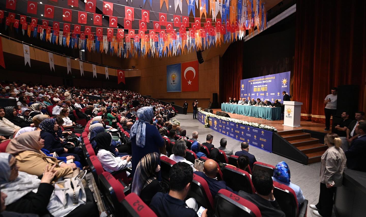 Afşin Teşkilatı Kahramanmaraş Toplantısında3
