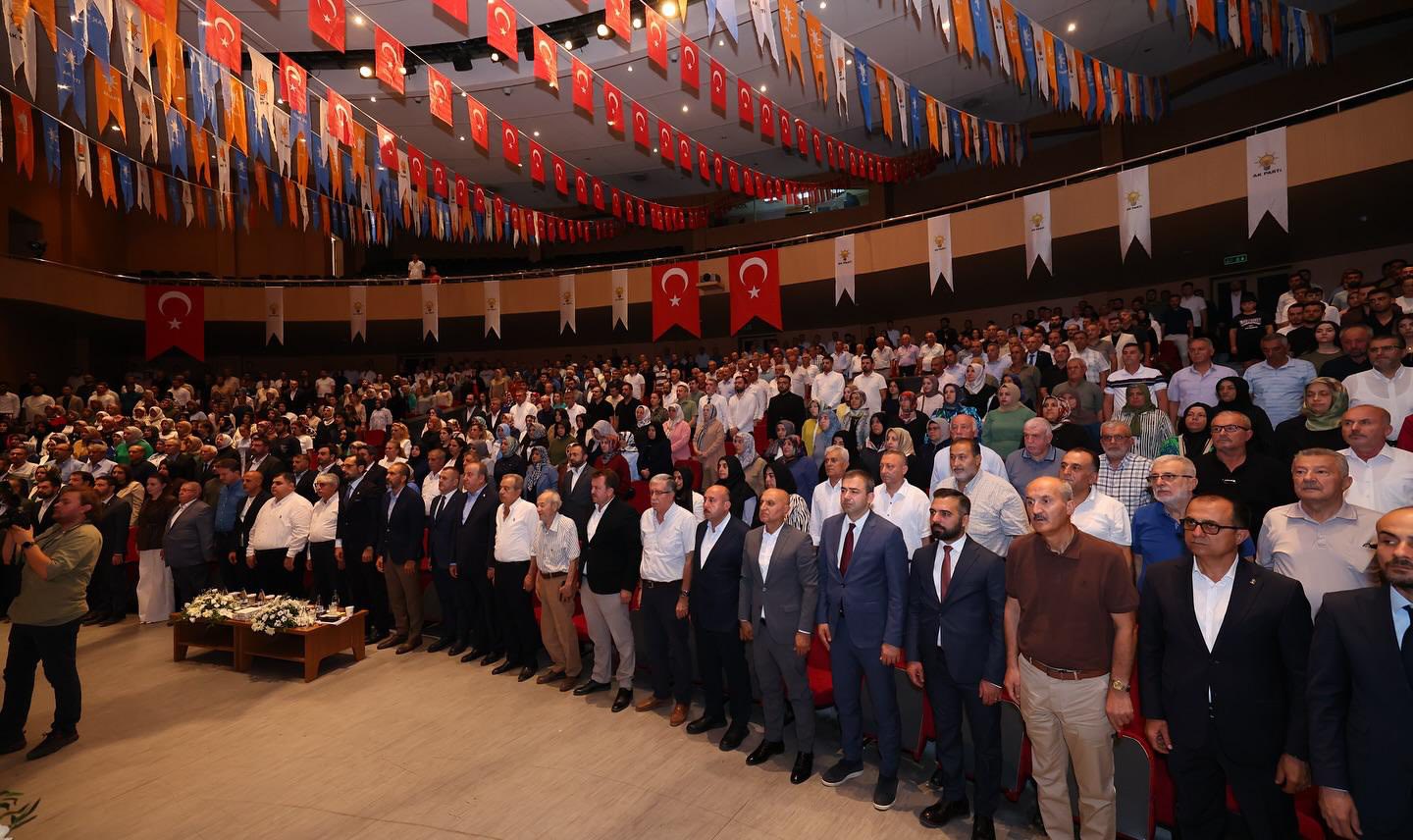 Afşin Teşkilatı Kahramanmaraş Toplantısında4