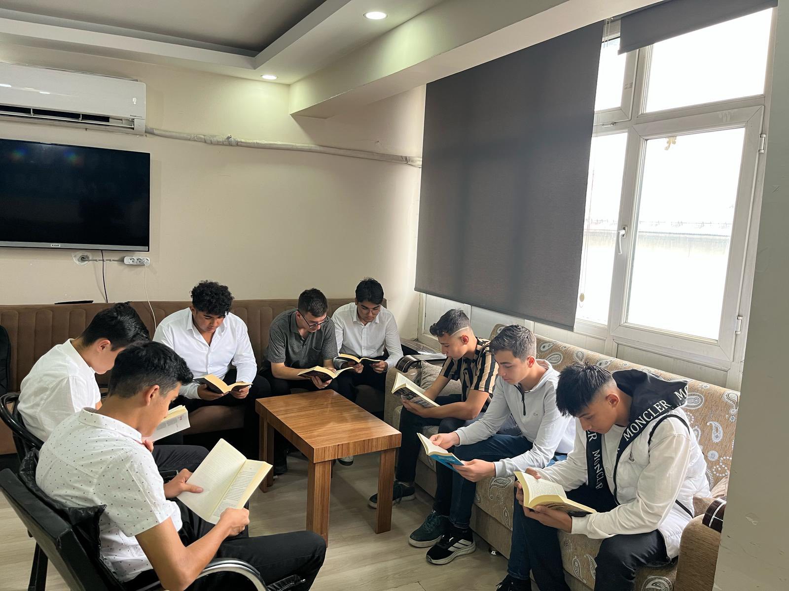 Afşin Ülkü Ocakları’ndan Öğrencilere Kitap Okuma Etkinliği1