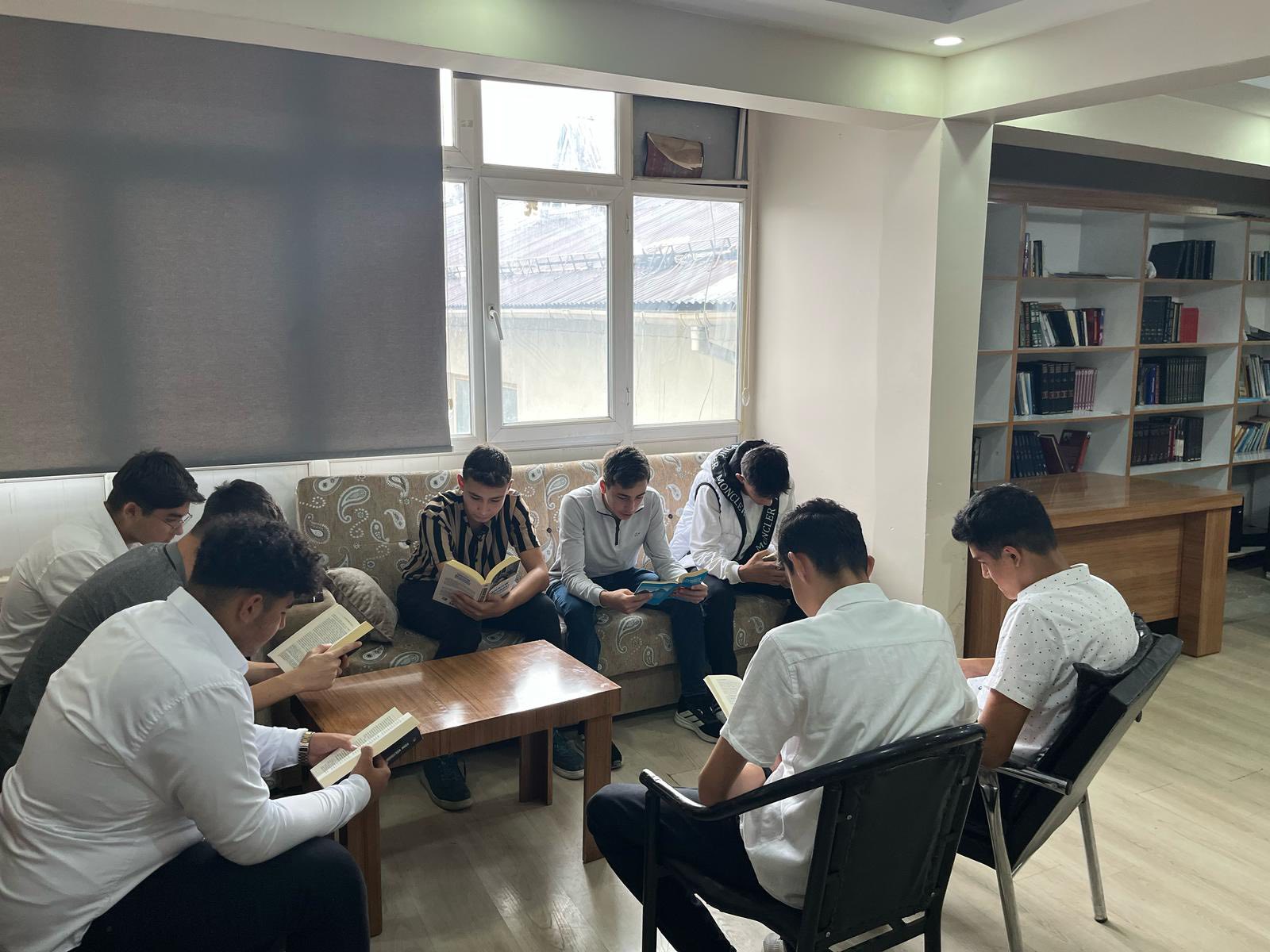 Afşin Ülkü Ocakları’ndan Öğrencilere Kitap Okuma Etkinliği2