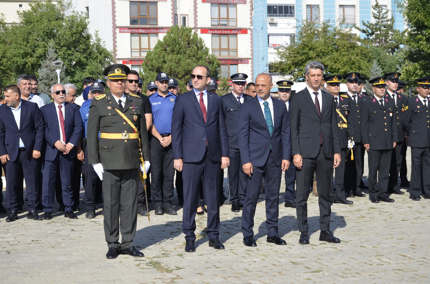 Afşin'de 30 Ağustos Zafer Bayramı Kutlandı (1)