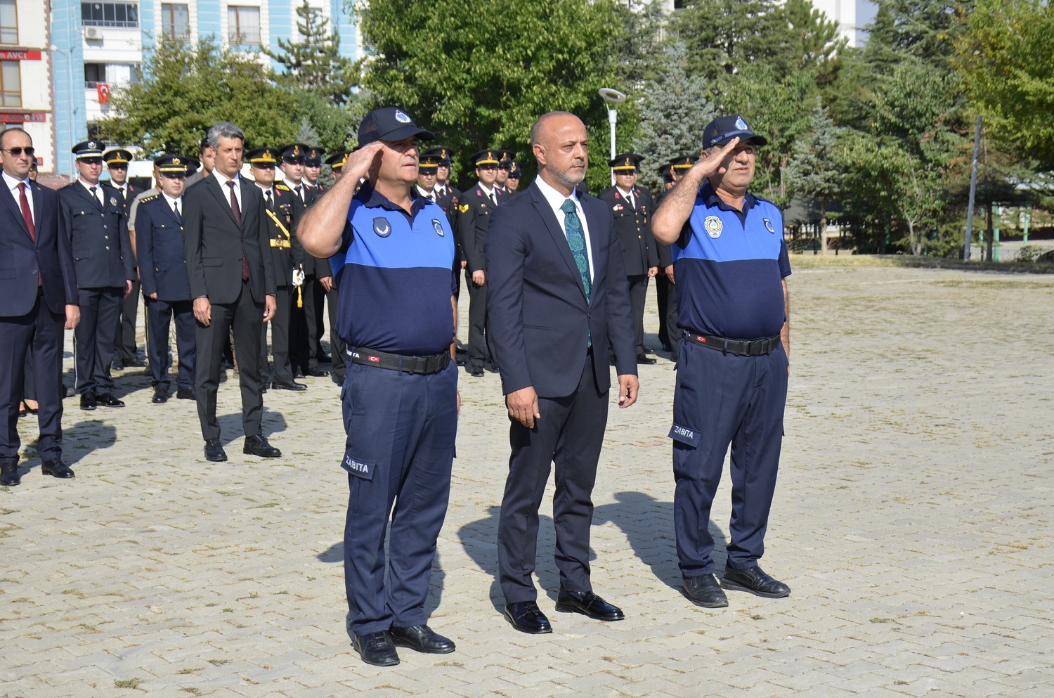 Afşin'de 30 Ağustos Zafer Bayramı Kutlandı (10)