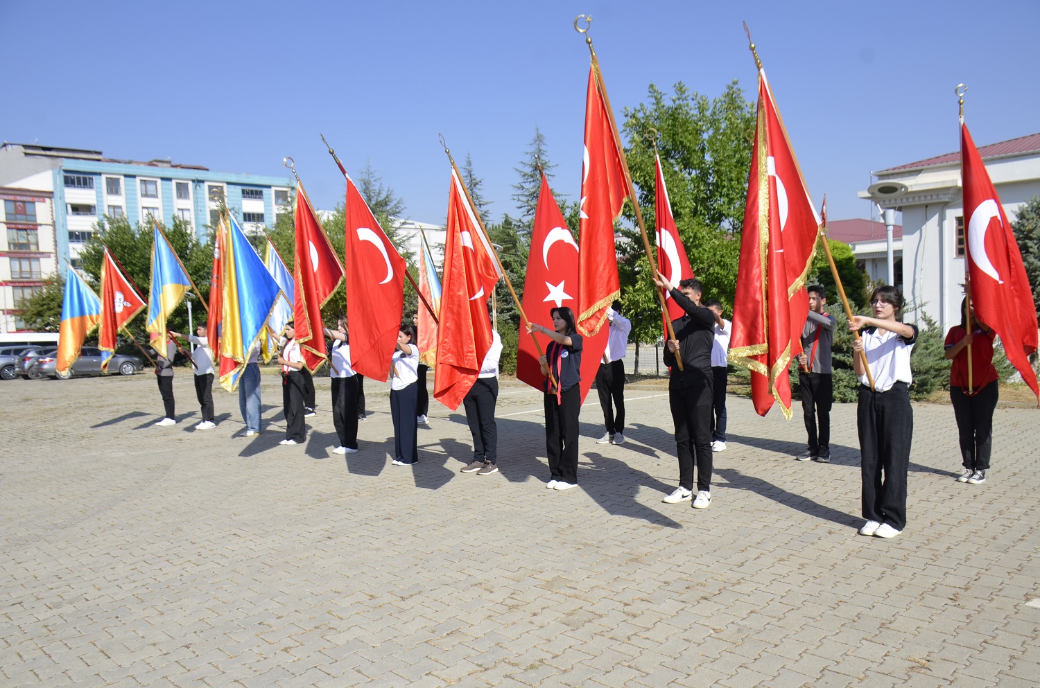 Afşin'de 30 Ağustos Zafer Bayramı Kutlandı (12)