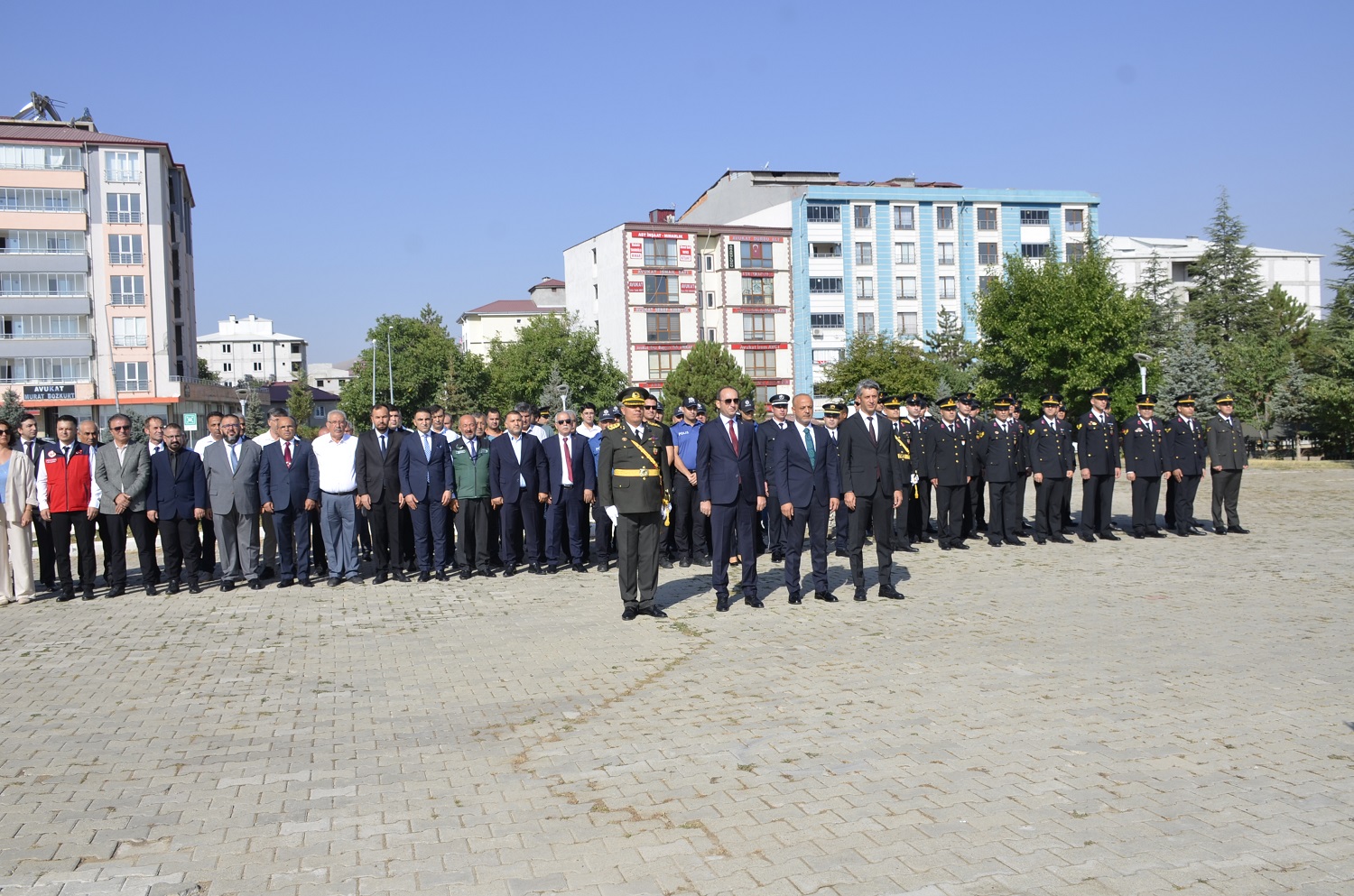 Afşin'de 30 Ağustos Zafer Bayramı Kutlandı (2)